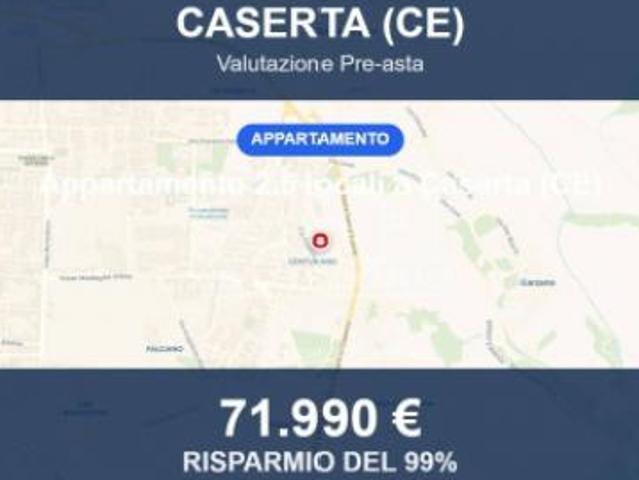 Immobile in asta di 52 m, box auto in vendita a Caserta