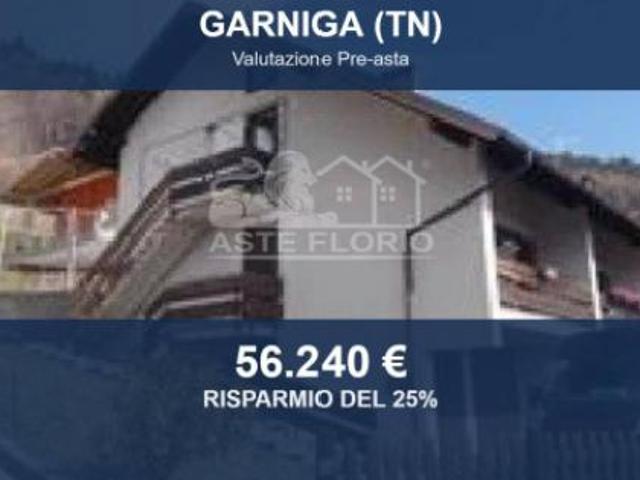 Immobile in asta di 52 m, box auto in vendita a Garniga Terme