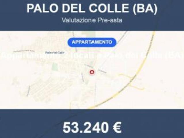 Immobile in asta di 52 m, box auto in vendita a Palo del Colle