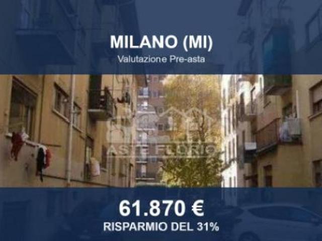 Immobile in asta di 52 m in vendita a Milano