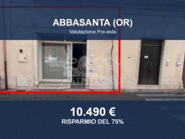 Immobile in asta di 52 m in vendita a Abbasanta