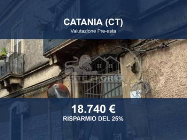 Immobile in asta di 52 m in vendita a Catania