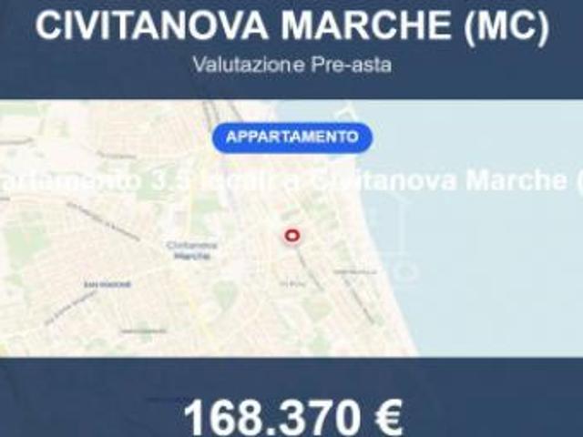 Immobile in asta di 52 m in vendita a Civitanova Marche
