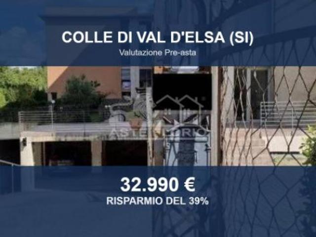 Immobile in asta di 52 m in vendita a Colle di Val d'Elsa