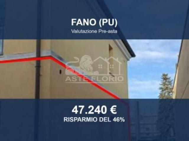 Immobile in asta di 52 m in vendita a Fano