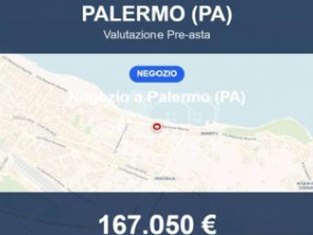 Immobile in asta di 52 m in vendita a Palermo