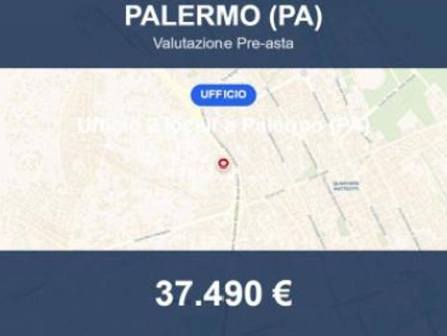 Immobile in asta di 52 m in vendita a Palermo