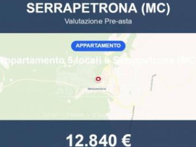 Immobile in asta di 52 m in vendita a Serrapetrona
