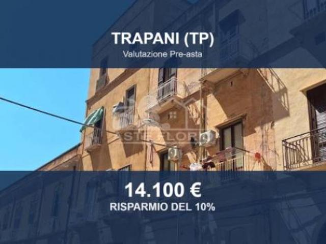 Immobile in asta di 52 m in vendita a Trapani