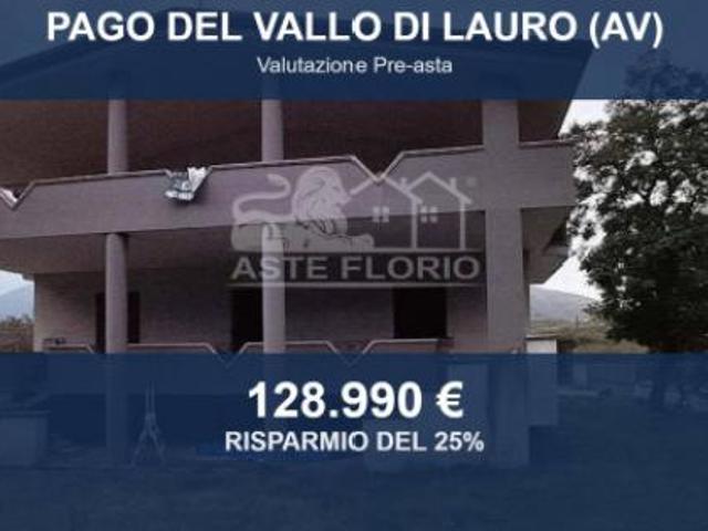 Immobile in asta di 533 m in vendita a Pago del Vallo di Lauro