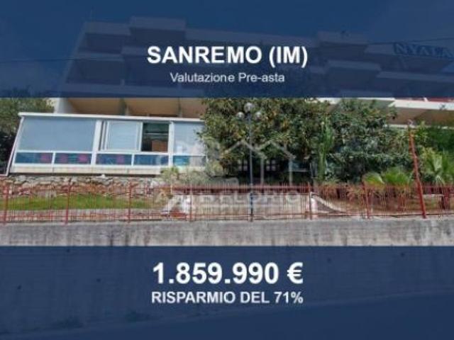Immobile in asta di 5316 m in vendita a Sanremo