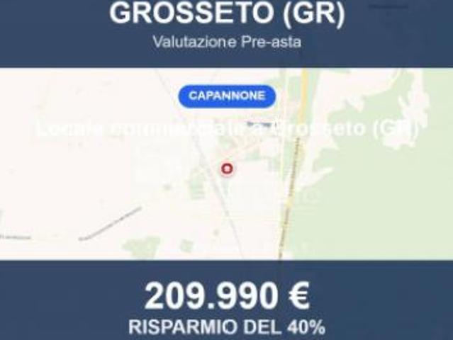 Immobile in asta di 532 m in vendita a Grosseto