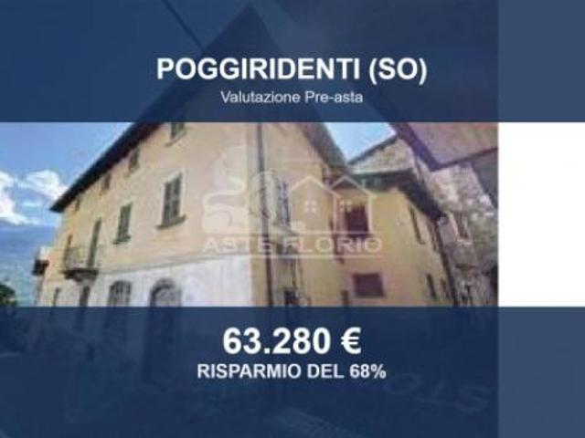 Immobile in asta di 532 m in vendita a Poggiridenti