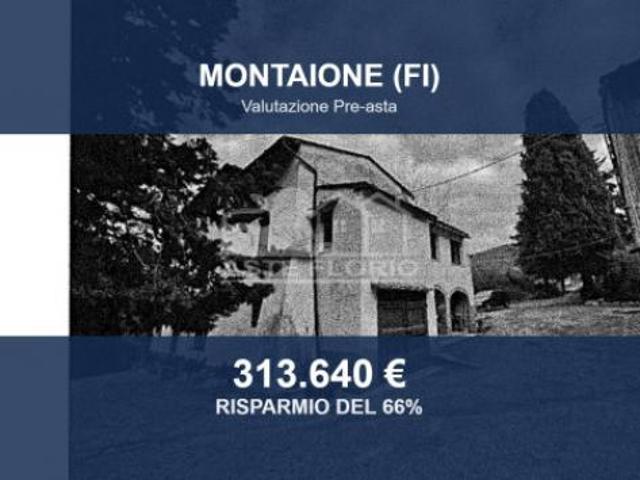Immobile in asta di 537 m con più di 5 locali in vendita a Montaione