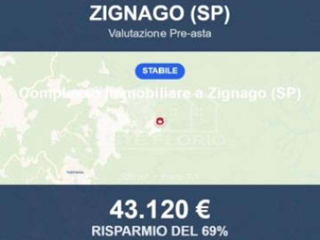Immobile in asta di 535 m in vendita a Zignago