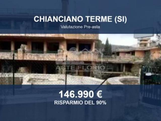 Immobile in asta di 5367 m in vendita a Chianciano Terme