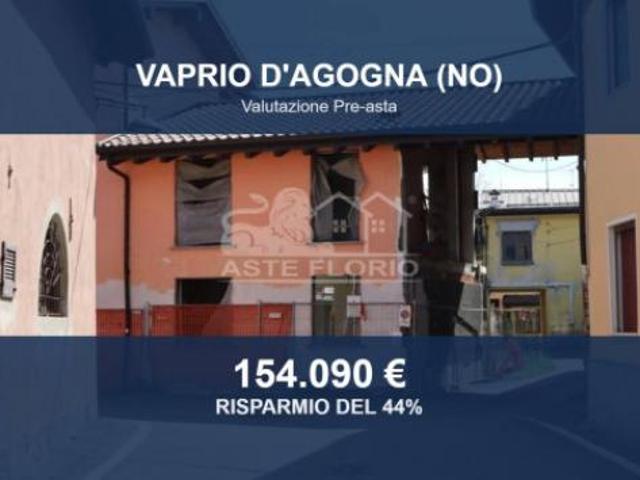 Immobile in asta di 536 m in vendita a Vaprio d'Agogna