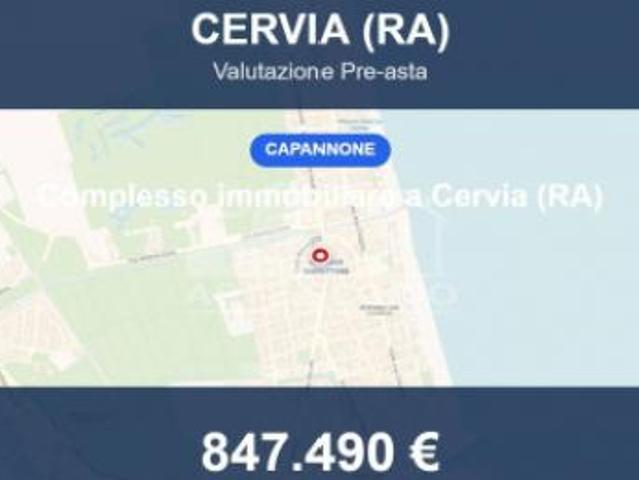 Immobile in asta di 536 m in vendita a Cervia
