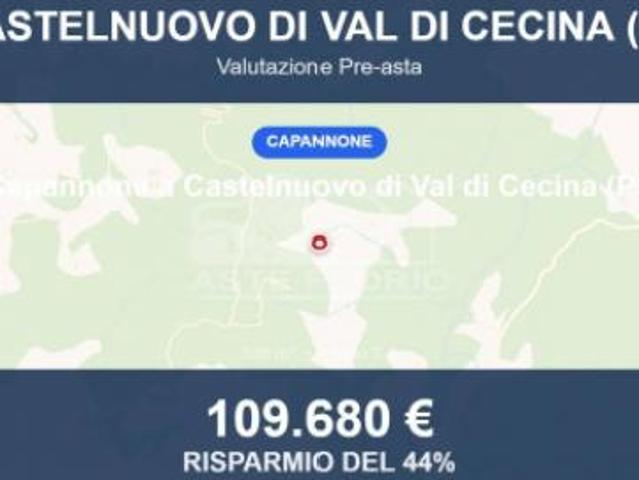 Immobile in asta di 539 m in vendita a Castelnuovo di Val di Cecina