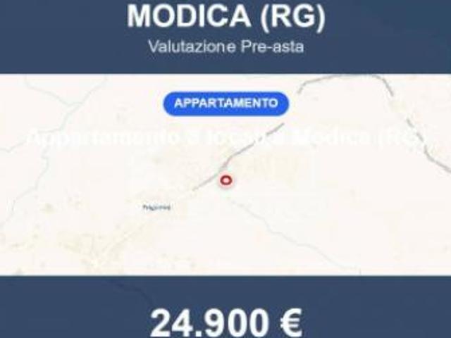 Immobile in asta di 53 m, box auto in vendita a Modica