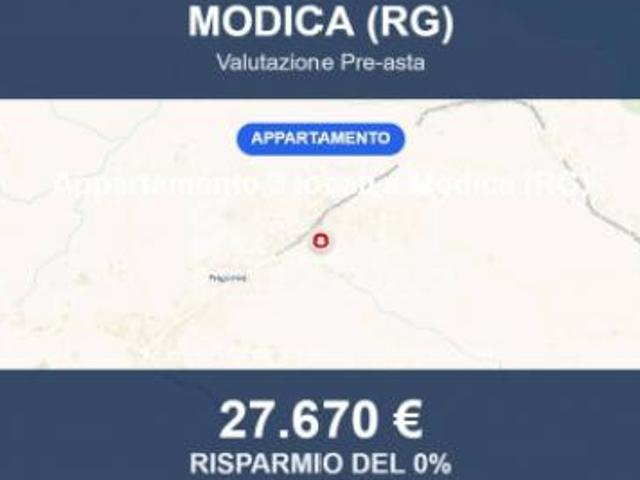 Immobile in asta di 53 m, box auto in vendita a Modica
