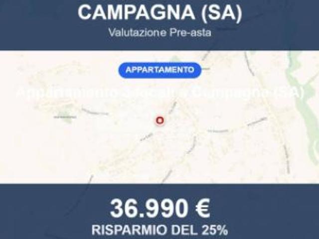 Immobile in asta di 53 m, box auto in vendita a Campagna