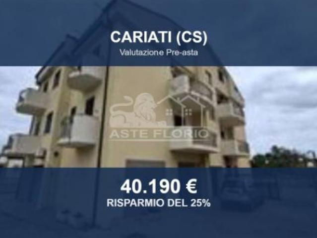 Immobile in asta di 53 m, box auto in vendita a Cariati