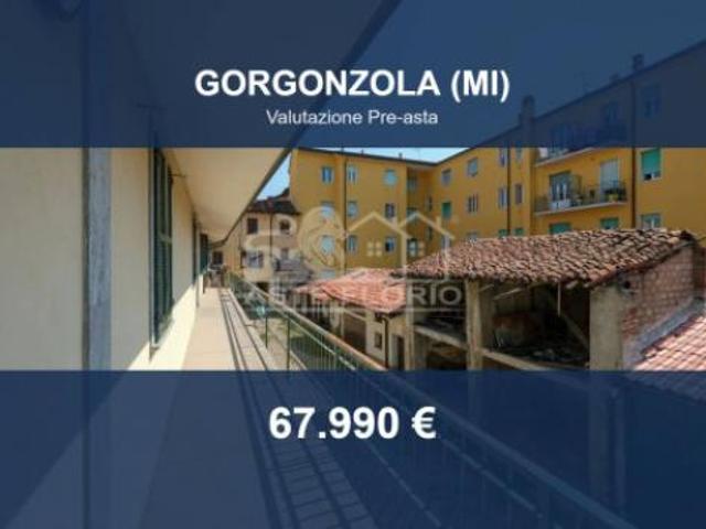 Immobile in asta di 53 m, box auto in vendita a Gorgonzola