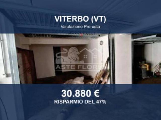 Immobile in asta di 53 m, box auto in vendita a Viterbo