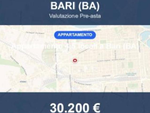 Immobile in asta di 53 m in vendita a Bari