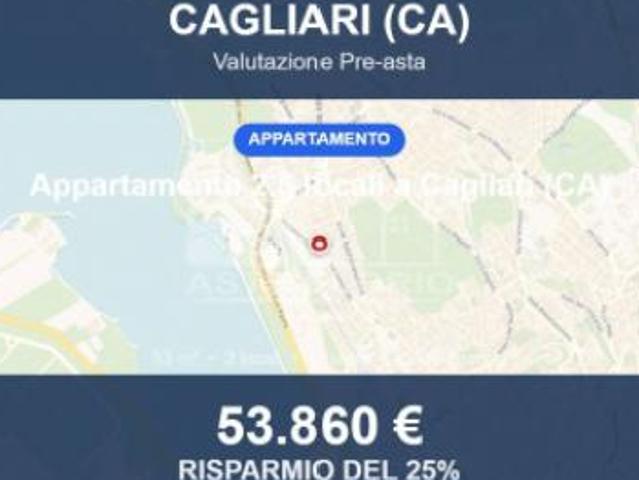 Immobile in asta di 53 m in vendita a Cagliari