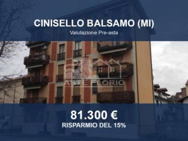 Immobile in asta di 53 m in vendita a Cinisello Balsamo