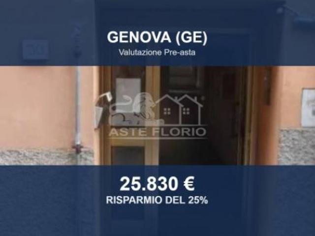 Immobile in asta di 53 m in vendita a Genova