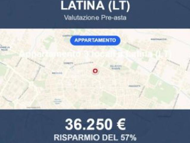Immobile in asta di 53 m in vendita a Latina