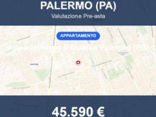 Immobile in asta di 53 m in vendita a Palermo