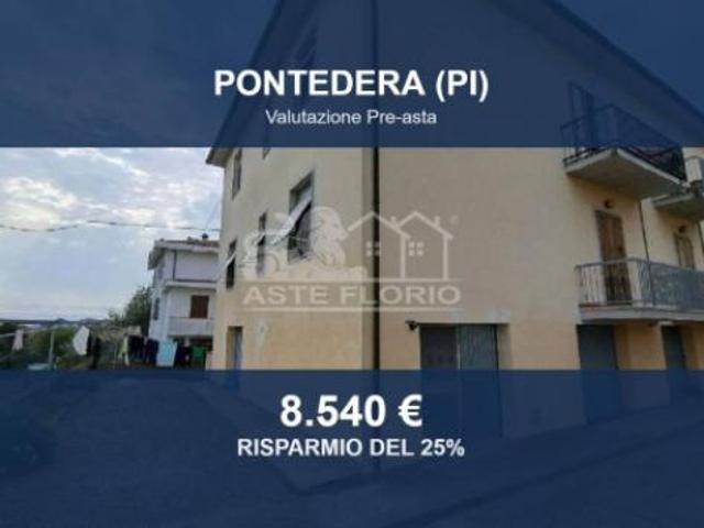 Immobile in asta di 53 m in vendita a Pontedera