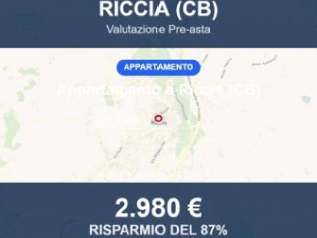 Immobile in asta di 53 m in vendita a Riccia