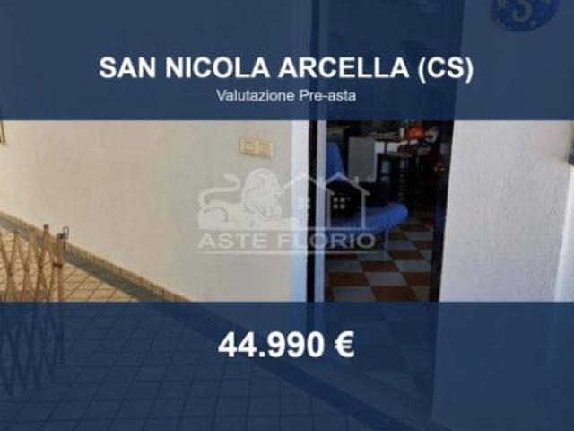 Immobile in asta di 53 m in vendita a San Nicola Arcella