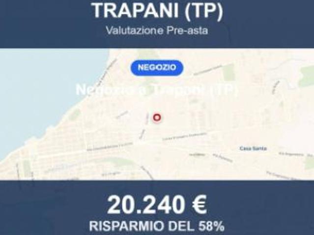 Immobile in asta di 53 m in vendita a Trapani