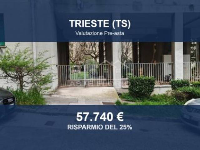 Immobile in asta di 53 m in vendita a Trieste