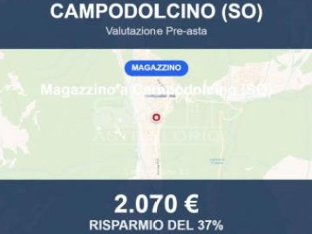 Immobile in asta di 5 m in vendita a Campodolcino