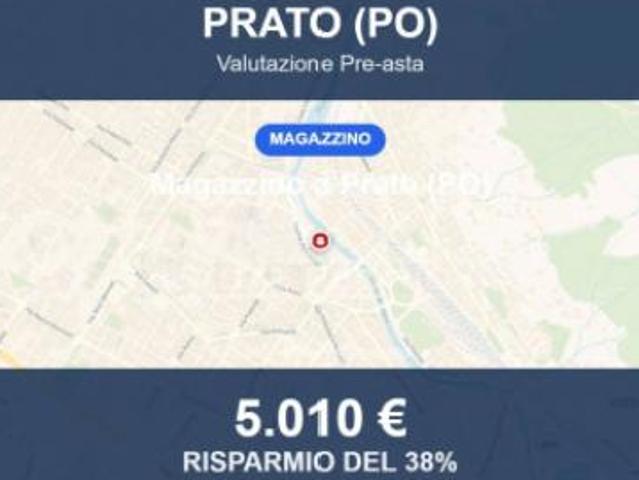 Immobile in asta di 5 m in vendita a Prato