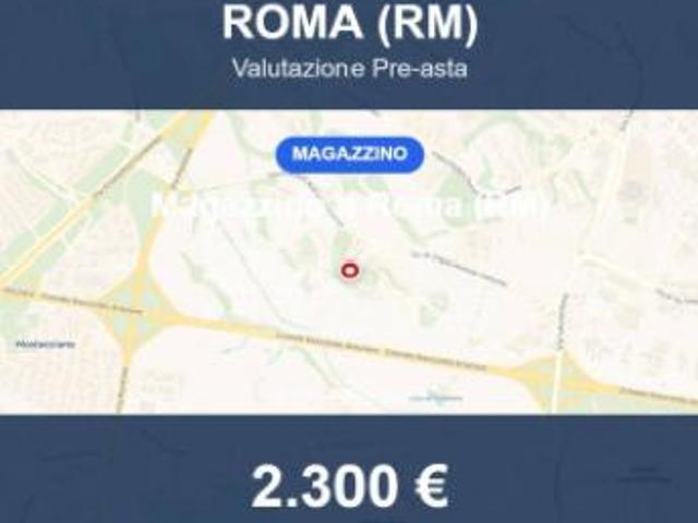 Immobile in asta di 5 m in vendita a Roma