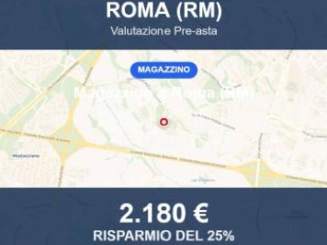 Immobile in asta di 5 m in vendita a Roma