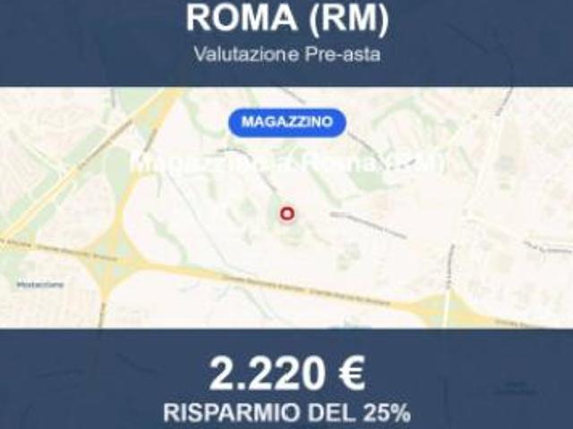 Immobile in asta di 5 m in vendita a Roma