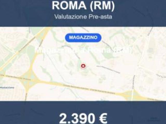 Immobile in asta di 5 m in vendita a Roma