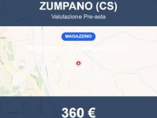 Immobile in asta di 5 m in vendita a Zumpano