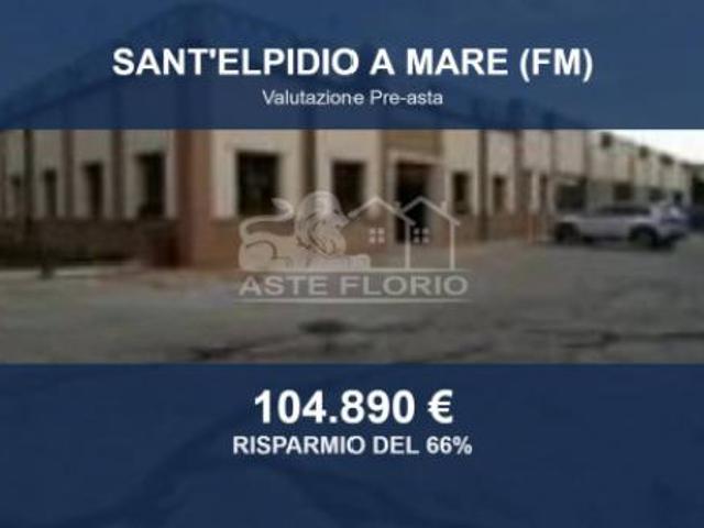 Immobile in asta di 640 m in vendita a Sant'Elpidio a Mare