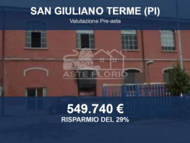 Immobile in asta di 644 m con più di 5 locali in vendita a San Giuliano Terme