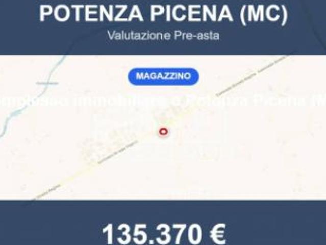 Immobile in asta di 644 m in vendita a Potenza Picena